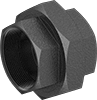 Low-Pressure Iron and Steel Threaded Pipe Fittings