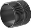 Standard-Wall Iron and Steel Threaded Pipe Nipples and Pipe