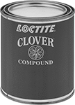 Image of Product. Front orientation. Lapping Compounds. Clover Lapping Compound Paste.