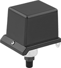 Image of Product. Style E. Front orientation. Pressure Switches. Pressure Switches, Screw-Terminal Wire Connection, Style E.