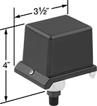 Image of Specification. Front orientation. Contains Annotated. Vacuum Switches. Vacuum Switches, Vacuum Switches with Cover.