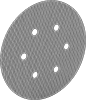 Long-Life Adhesive-Back Vacuum Sanding Discs