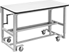Hand-Crank Adjustable-Height Tables