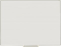 Image of Product. Side1 orientation. Whiteboards. Planning Whiteboards, Style 3.