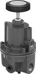 Image of Product. Front orientation. Pressure-Regulating Valves. Back-Pressure-Regulating Valves for Air and Inert Gas.