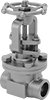 High-Pressure Socket-Connect Gradual On/Off Valves