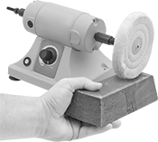 Image of ProductInUse. Front orientation. Buffing and Polishing Compounds. Buffing and Polishing Compounds.