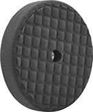 Image of Product. Front orientation. Buffing and Polishing Pads. Arbor-Mount Buffing and Polishing Pads, Quick-Change-Fastener Mount.
