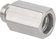 Image of Product. Front orientation. Buffing and Polishing Pad Shank Adapters. Arbor Mount.