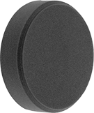 Image of Product. Pad with 1 Polishing Side (Front). Front orientation. Buffing and Polishing Pads. Arbor-Mount Buffing and Polishing Pads, Arbor Mount, 1 Polishing Side.