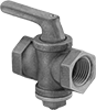 Threaded On/Off Valves for Natural Gas and Propane