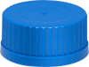 Image of Product. Front orientation. Protective Caps. Blue Lid.