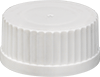 Image of Product. Front orientation. Protective Caps. White Lid.