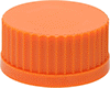 Image of Product. Front orientation. Protective Caps. Orange Lid.