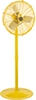High-Visibility Pedestal Fans