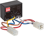 Image of Product. Front orientation. Fan Energy-Saving Modules. High-Visibility Pedestal Fans.