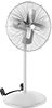 High-Visibility Pedestal Fans