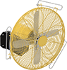 High-Visibility Wall-Mount Fans