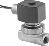 Solenoid On/Off Valves for Steam