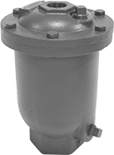 Image of Product. Front orientation. Air Vent Valves. Air-Release Valves for Drinking Water.