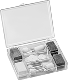 Image of Product. Front orientation. Buffing Kits. Buffing Wheel, Bob, and Compound Kits.