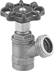 Threaded Flow-Adjustment Valves with Garden Hose Outlet