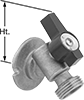Garden Hose Faucets