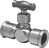 Compact Threaded On/Off Valves