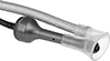 Heavy Duty Air-Powered Straight Die Grinders for Bits and Burs with Dust Hood