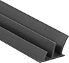 High-Temperature Fire-Rated Rubber Surface-Mount Seals with Wiper