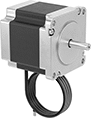 Image of Product. Front orientation. Stepper Motors. Economy Stepper Motors.