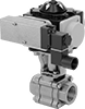 Air-Actuated On/Off Valves