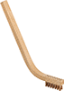 Tight-Clearance Low-Scratch Abrasive Hand Brushes