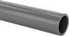 Thick-Wall Plastic Pipe Nipples and Pipe for Water