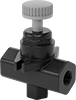 Flow-Adjustment Valves