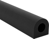 High-Temperature Hollow Foam Rubber Surface-Mount Edge Seals
