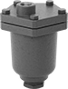 Image of Product. Top orientation. Air Vent Valves. Remote-Discharge Air-Release Valves for Water.