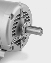 Image of ProductInUse. Shaft Grounding Ring Shown Installed. Front orientation. Grounding Rings.