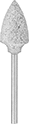 Image of Product. Side1 orientation. Grinding Bits. Cotton-Laminate Grinding Bits for Metals , Style 3.