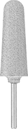 Image of Product. Side1 orientation. Grinding Bits. Cotton-Laminate Grinding Bits for Metals , Style 5.