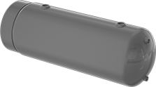 Image of Product. Front orientation. Expansion Tanks. ASME-Code Expansion Tanks for Water, Painted Steel.