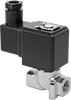 Compact Solenoid On/Off Valves for Coolant