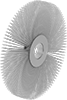 Low-Scratch Wheel Brushes