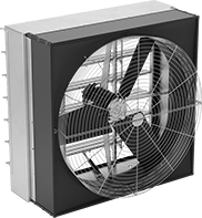 Image of Product. Front orientation. Forced-Air Ventilation Fans.