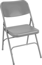 Image of Product. Front orientation. Chairs. Folding Chairs, Style A.