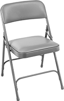 Image of Product. Front orientation. Chairs. Folding Chairs, Style B.