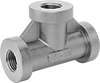Low-Pressure Stainless Steel Threaded Pipe Fittings