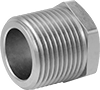 Low-Pressure Stainless Steel Threaded Pipe Fittings