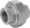 Low-Pressure Stainless Steel Threaded Pipe Fittings