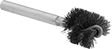 Image of Product. Round Shank. Front orientation. Round Shank. Low-Scratch Tube Brushes.